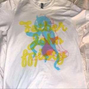Rare original Fear Fun Father John Misty American apparel concert tee shirt